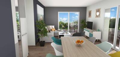 Terrain et maison à Bannalec en Finistère (29) de 69 m² à vendre au prix de 214000€ - 3