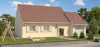 Terrain et maison à Roncherolles-sur-le-Vivier en Seine-Maritime (76) de 81 m² à vendre au prix de 231000€ - 1
