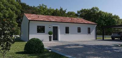 Terrain et maison à La Palme en Aude (11) de 91 m² à vendre au prix de 288075€ - 2