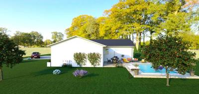 Terrain et maison à Veauche en Loire (42) de 100 m² à vendre au prix de 283000€ - 1