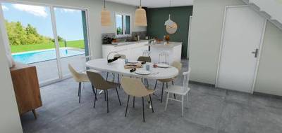 Terrain et maison à Mervans en Saône-et-Loire (71) de 120 m² à vendre au prix de 235776€ - 4