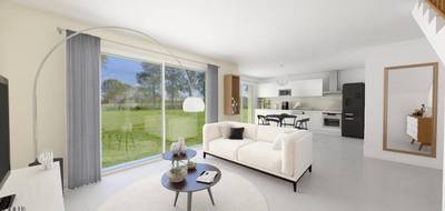 Terrain et maison à Manduel en Gard (30) de 92 m² à vendre au prix de 330000€ - 3