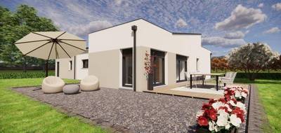 Terrain et maison à La Bazoque en Orne (61) de 124 m² à vendre au prix de 315065€ - 2