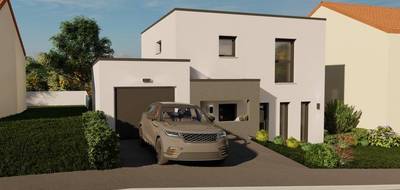 Terrain et maison à Woippy en Moselle (57) de 96 m² à vendre au prix de 434000€ - 1