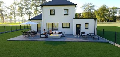 Terrain et maison à Éterville en Calvados (14) de 100 m² à vendre au prix de 305000€ - 2