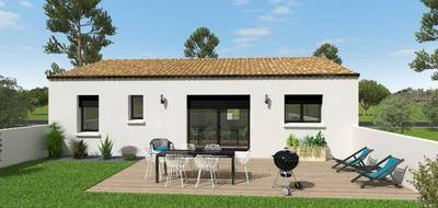Terrain et maison à Surgères en Charente-Maritime (17) de 70 m² à vendre au prix de 169009€ - 2