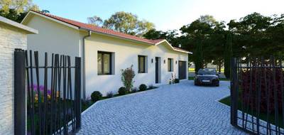 Terrain et maison à Chaneins en Ain (01) de 97 m² à vendre au prix de 245360€ - 1