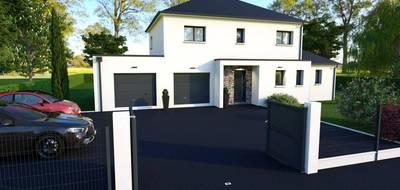 Terrain et maison à Semblançay en Indre-et-Loire (37) de 150 m² à vendre au prix de 416000€ - 1