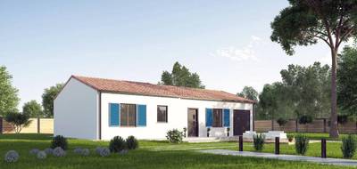 Terrain et maison à La Copechagnière en Vendée (85) de 72 m² à vendre au prix de 188343€ - 3