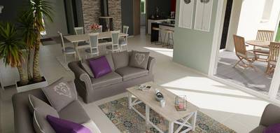 Terrain et maison à Déols en Indre (36) de 145 m² à vendre au prix de 287600€ - 4
