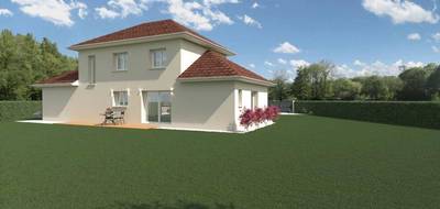 Terrain et maison à Champagne-en-Valromey en Ain (01) de 95 m² à vendre au prix de 353000€ - 3