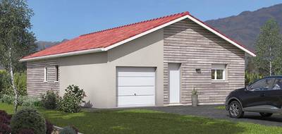Terrain et maison à Bellegarde-en-Forez en Loire (42) de 80 m² à vendre au prix de 252000€ - 2