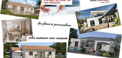 Terrain à Mauves en Ardèche (07) de 450 m² à vendre au prix de 95000€ - 4