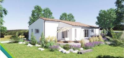 Terrain et maison à Brie en Charente (16) de 110 m² à vendre au prix de 319000€ - 2