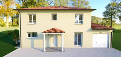 Terrain et maison à Montrevel-en-Bresse en Ain (01) de 130 m² à vendre au prix de 359000€ - 4