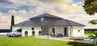 Terrain et maison à Chamblay en Jura (39) de 116 m² à vendre au prix de 334470€ - 1