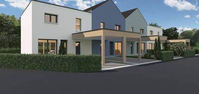 Terrain et maison à Kervignac en Morbihan (56) de 78 m² à vendre au prix de 246305€ - 1