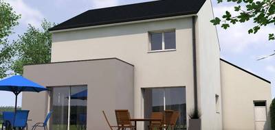 Terrain et maison à Le Lion-d'Angers en Maine-et-Loire (49) de 110 m² à vendre au prix de 328500€ - 2