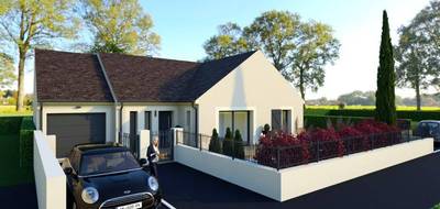 Terrain et maison à Dordives en Loiret (45) de 90 m² à vendre au prix de 237000€ - 1