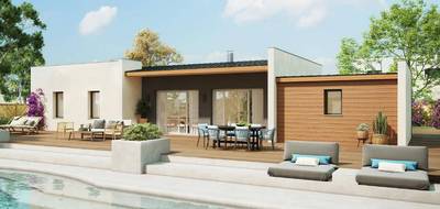 Terrain et maison à Saint-Girons en Ariège (09) de 100 m² à vendre au prix de 297500€ - 1