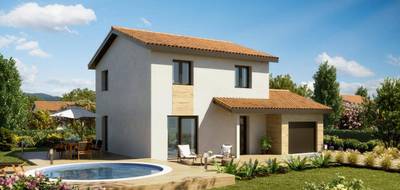Terrain et maison à Blyes en Ain (01) de 94 m² à vendre au prix de 290400€ - 1
