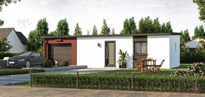 Terrain et maison à Le Loroux-Bottereau en Loire-Atlantique (44) de 59 m² à vendre au prix de 257800€ - 1