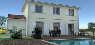 Terrain et maison à Gignac en Hérault (34) de 122 m² à vendre au prix de 380100€ - 2
