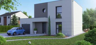Terrain et maison à Verny en Moselle (57) de 100 m² à vendre au prix de 409000€ - 3