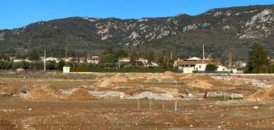 Terrain à Volx en Alpes-de-Haute-Provence (04) de 686 m² à vendre au prix de 124000€ - 1