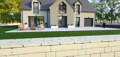 Terrain et maison à Terres de Bord en Eure (27) de 150 m² à vendre au prix de 415000€ - 1