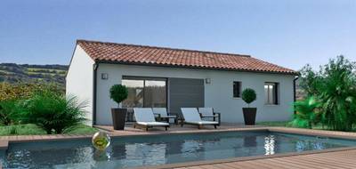 Terrain et maison à Salles-sur-l'Hers en Aude (11) de 82 m² à vendre au prix de 237819€ - 2