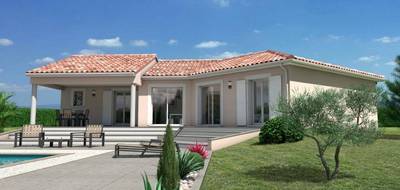Terrain et maison à Mazamet en Tarn (81) de 109 m² à vendre au prix de 215654€ - 1