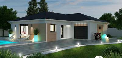 Terrain et maison à Dompierre-sur-Veyle en Ain (01) de 100 m² à vendre au prix de 279500€ - 3