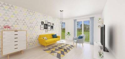 Terrain et maison à Dannemarie en Haut-Rhin (68) de 91 m² à vendre au prix de 249130€ - 2