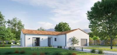 Terrain et maison à Terjat en Allier (03) de 105 m² à vendre au prix de 194505€ - 1