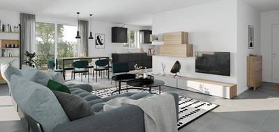 Terrain et maison à L'Aigle en Orne (61) de 106 m² à vendre au prix de 259650€ - 2