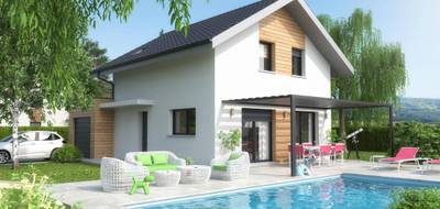 Terrain et maison à Sales en Haute-Savoie (74) de 98 m² à vendre au prix de 473467€ - 1