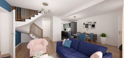 Terrain et maison à L'Herbergement en Vendée (85) de 90 m² à vendre au prix de 204966€ - 3