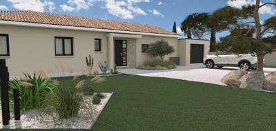 Terrain et maison à Saint-Mamert-du-Gard en Gard (30) de 110 m² à vendre au prix de 340000€ - 1