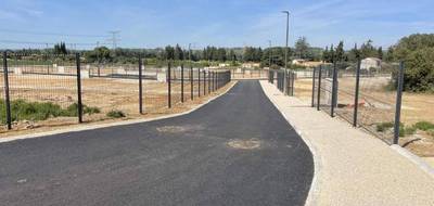 Terrain à Comps en Gard (30) de 438 m² à vendre au prix de 129000€ - 1