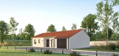 Terrain et maison à La Barre-de-Monts en Vendée (85) de 90 m² à vendre au prix de 258289€ - 1