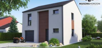 Terrain à Pontoy en Moselle (57) de 484 m² à vendre au prix de 93290€ - 2