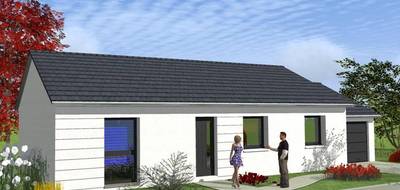 Terrain et maison à Rémilly en Moselle (57) de 90 m² à vendre au prix de 279000€ - 1