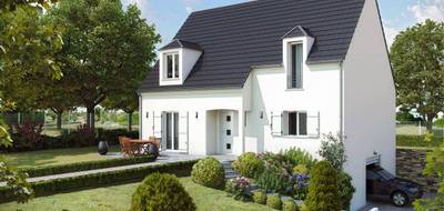 Terrain et maison à Crépy en Aisne (02) de 87 m² à vendre au prix de 216016€ - 3