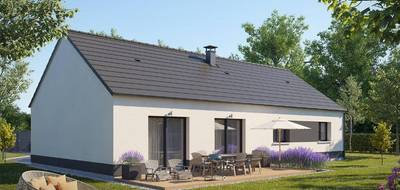 Terrain et maison à Routot en Eure (27) de 114 m² à vendre au prix de 182000€ - 2