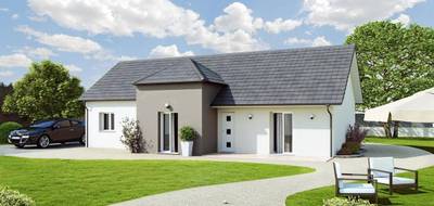 Terrain et maison à Marnoz en Jura (39) de 112 m² à vendre au prix de 204340€ - 1