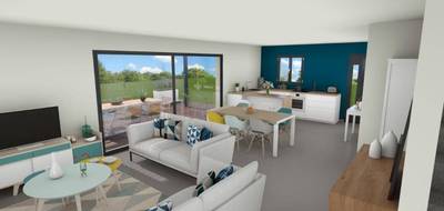 Terrain et maison à Teyran en Hérault (34) de 95 m² à vendre au prix de 329000€ - 2