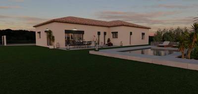 Terrain et maison à Barjac en Gard (30) de 165 m² à vendre au prix de 457000€ - 2