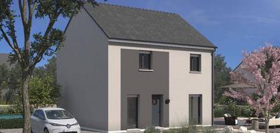 Terrain et maison à Grisy-Suisnes en Seine-et-Marne (77) de 102 m² à vendre au prix de 369000€ - 1