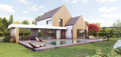 Terrain et maison à Retzwiller en Haut-Rhin (68) de 146 m² à vendre au prix de 635500€ - 2
